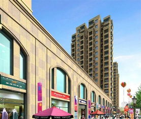 純小區(qū)底商一手沿街商鋪 比住宅價格還便宜 租金高